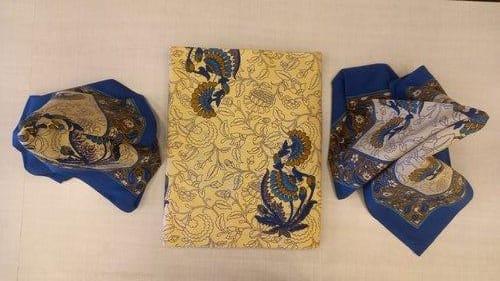 BEDSHEET JAIPUR PRINTED 90X108 2 PILLOW COVER